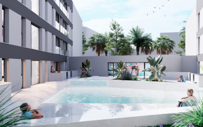 Appartement - Nouvelle construction - San Pedro del Pinatar - Lo pagan