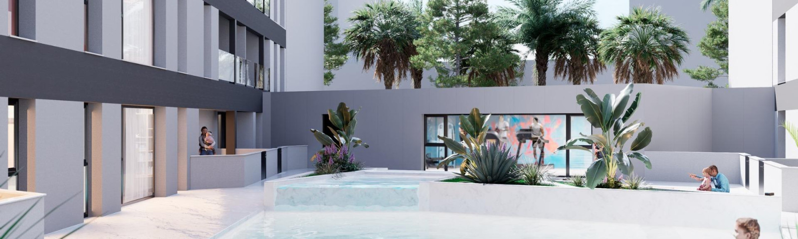 Appartement - Nouvelle construction - San Pedro del Pinatar - Lo pagan