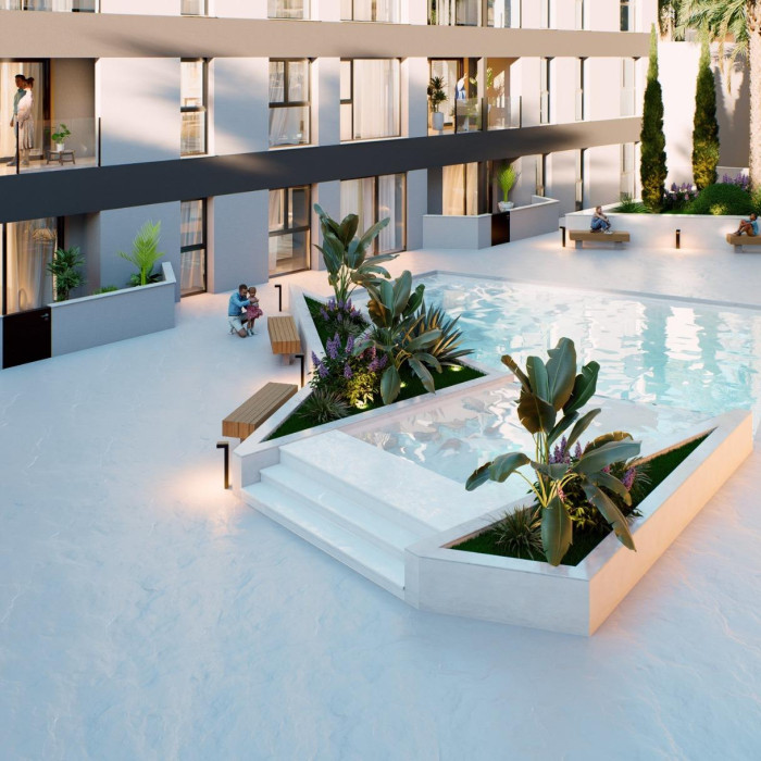 Appartement - Nouvelle construction - San Pedro del Pinatar - Lo pagan