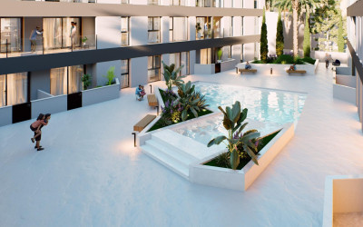 Appartement - Nouvelle construction - San Pedro del Pinatar - Lo pagan