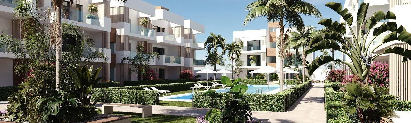 Appartement - Nouvelle construction - San Pedro del Pinatar - Pueblo