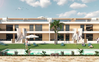 Appartement - Nouvelle construction - San Pedro del Pinatar - San Pedro del Pinatar