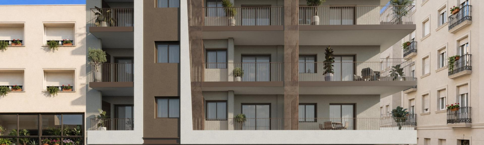 Appartement - Nouvelle construction - Santa Pola - Centro