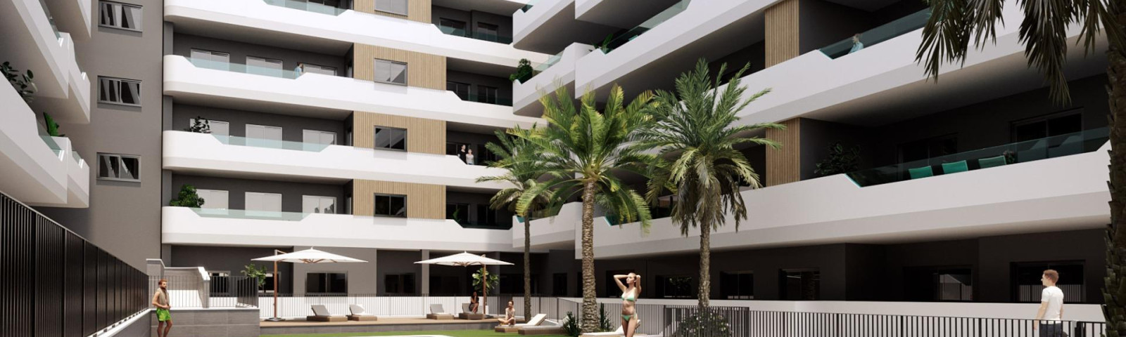 Appartement - Nouvelle construction - Santa Pola - Estacion de autobuses