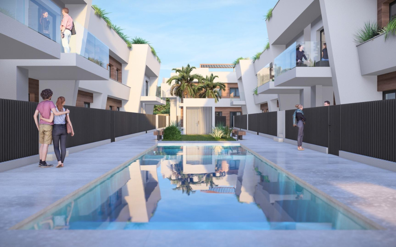 Appartement - Nouvelle construction - Torre Pacheco - BH-38926