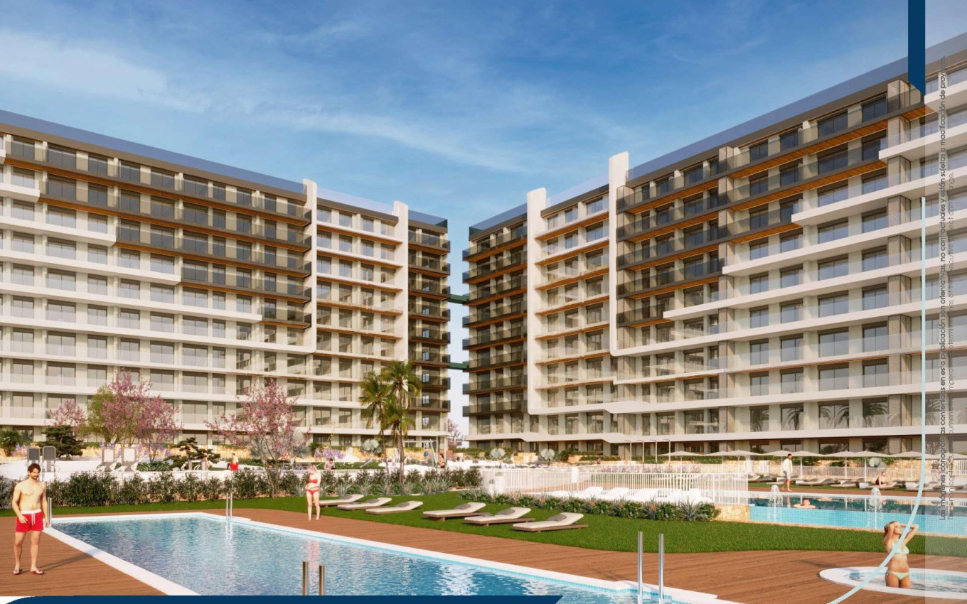 Appartement - Nouvelle construction - Torrevieja - BH-63700