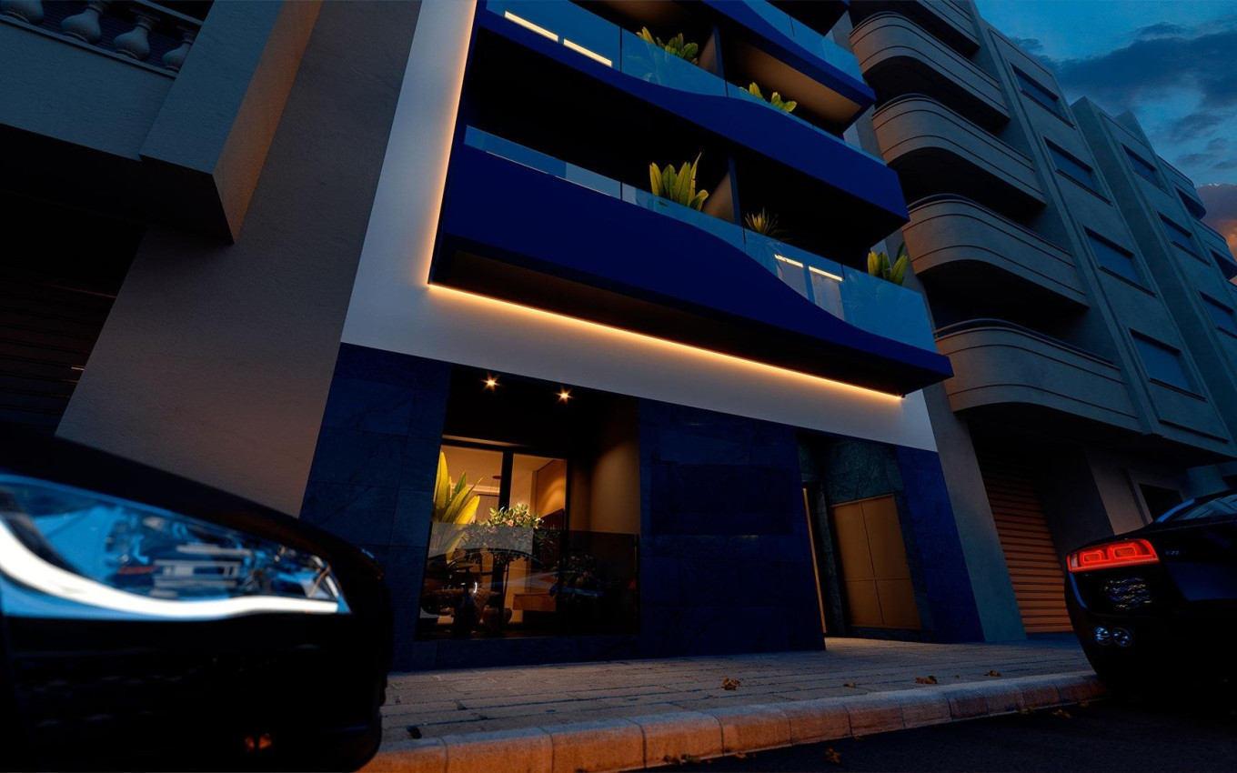Appartement - Nouvelle construction - Torrevieja - BH-67657