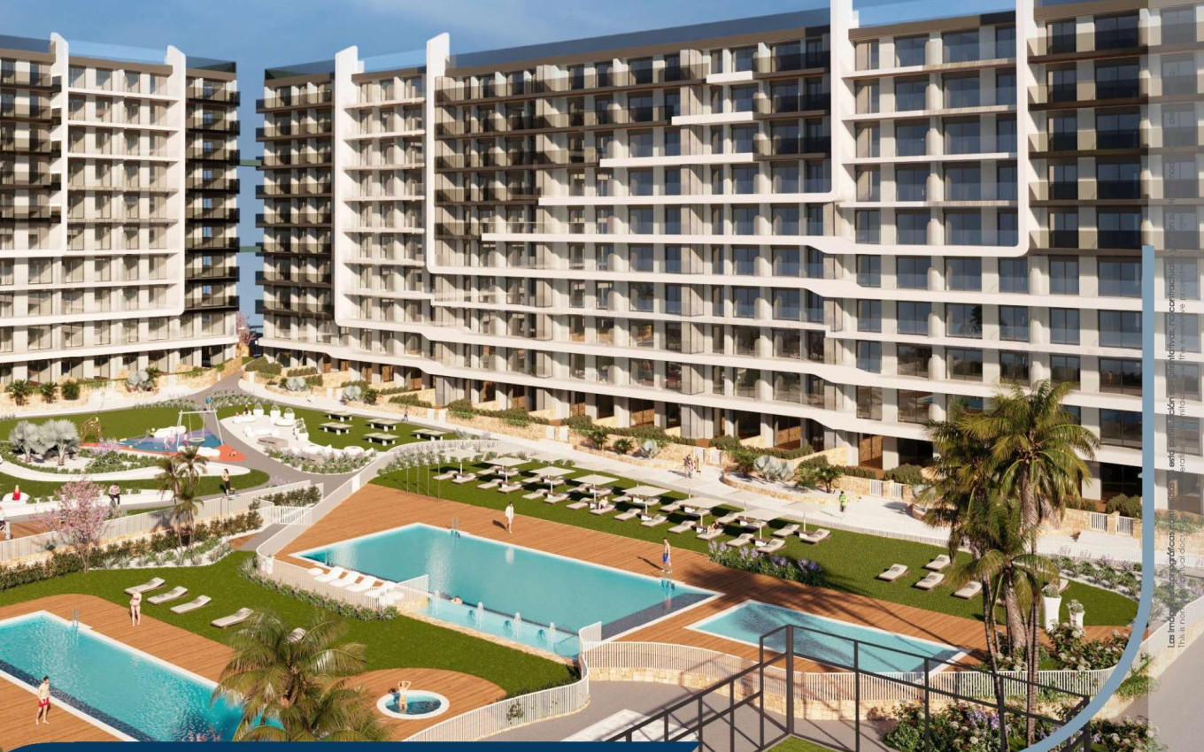 Appartement - Nouvelle construction - Torrevieja - BH-75678
