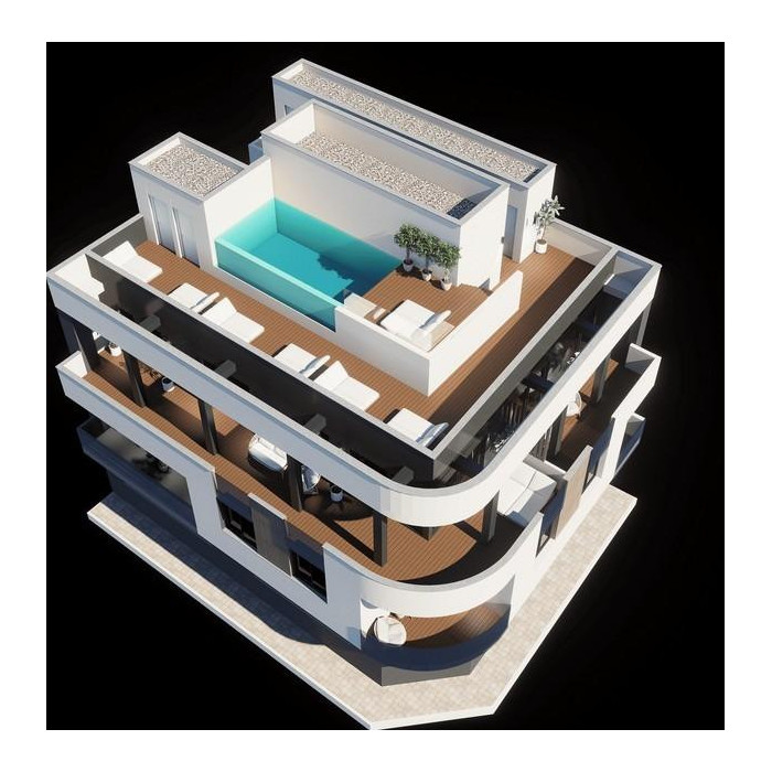 Appartement - Nouvelle construction - Torrevieja - Centro