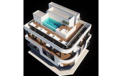 Appartement - Nouvelle construction - Torrevieja - Centro