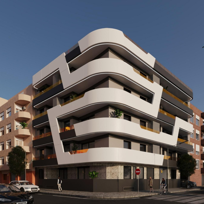Appartement - Nouvelle construction - Torrevieja - Centro
