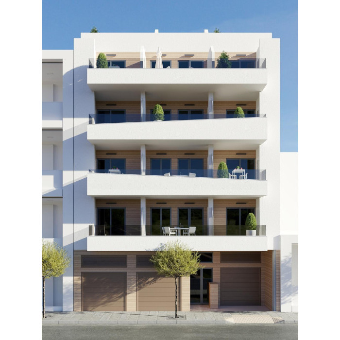 Appartement - Nouvelle construction - Torrevieja - Centro