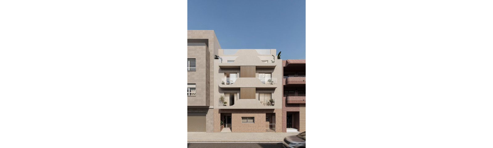 Appartement - Nouvelle construction - Torrevieja - Centro