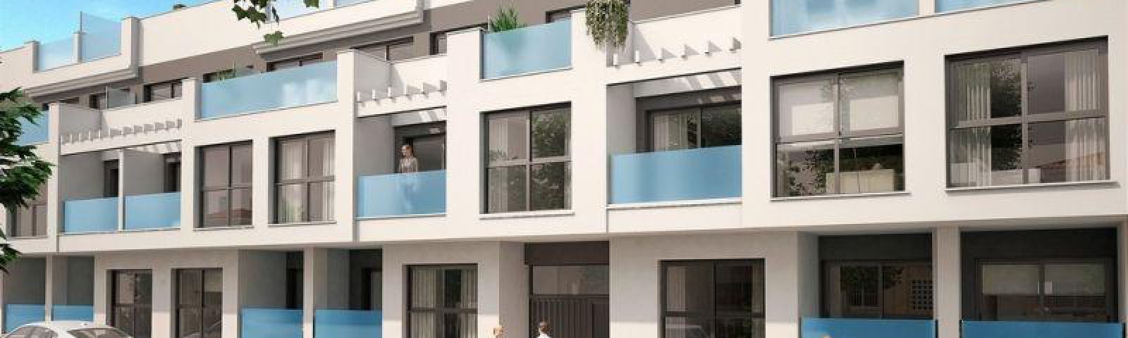 Appartement - Nouvelle construction - Torrevieja - Centro