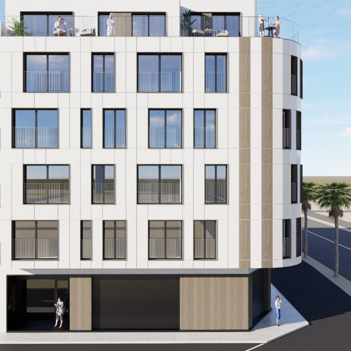 Appartement - Nouvelle construction - Torrevieja - El acequión