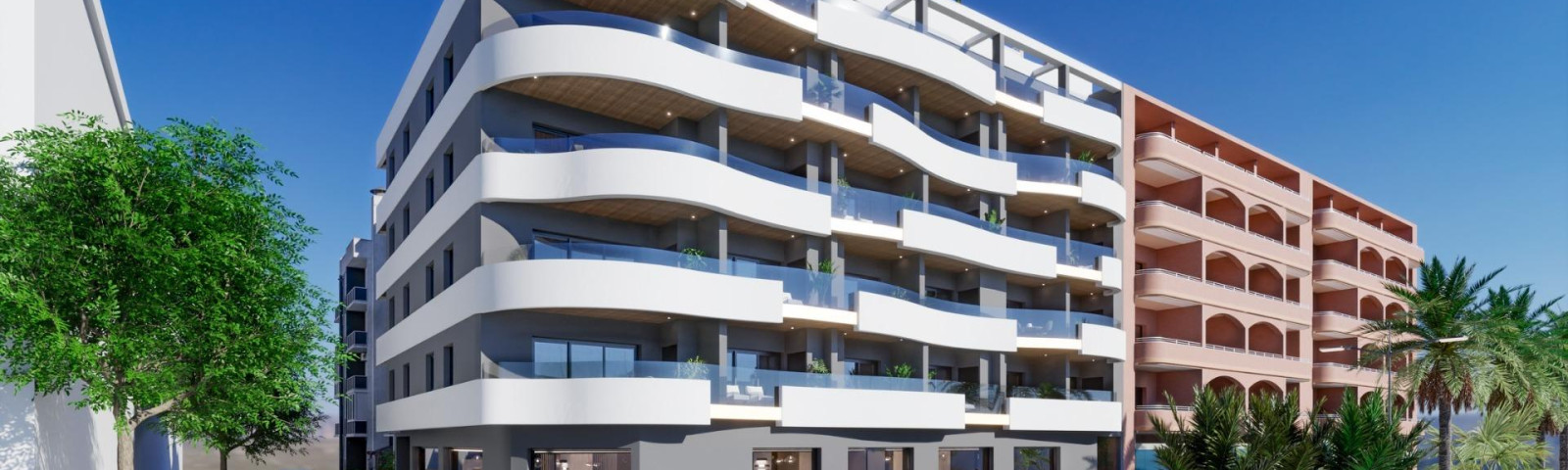 Appartement - Nouvelle construction - Torrevieja - Habaneras