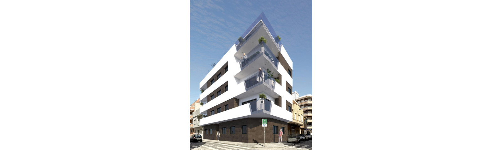 Appartement - Nouvelle construction - Torrevieja - Playa de El Cura