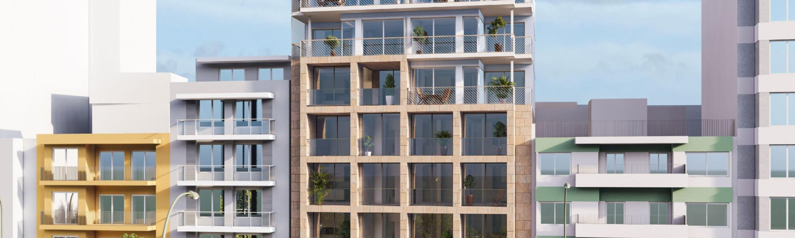 Appartement - Nouvelle construction - Villajoyosa - Pueblo