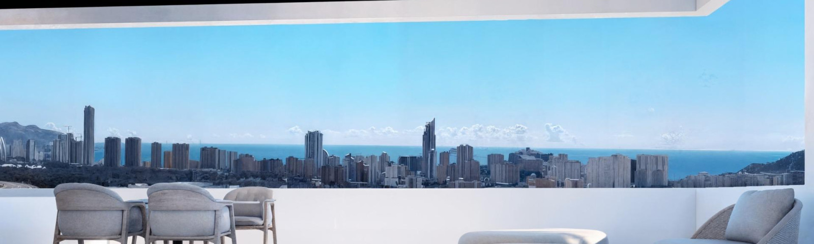 Atico - Obra Nueva - Finestrat - Balcon de finestrat
