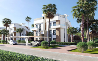 Atico - Obra Nueva - Fuente Álamo - Hacienda del Alamo