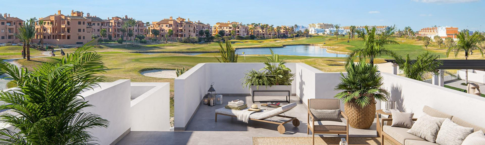 Atico - Obra Nueva - Los Alcázares - La Serena Golf