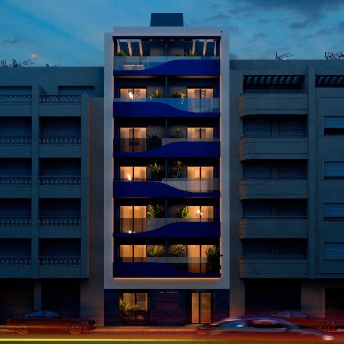 Atico - Obra Nueva - Torrevieja - Playa del Acequión