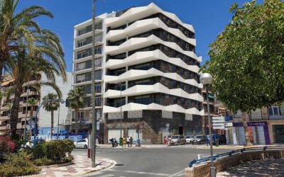 Flat - Nouvelle construction - Santa Pola - Playa Levante