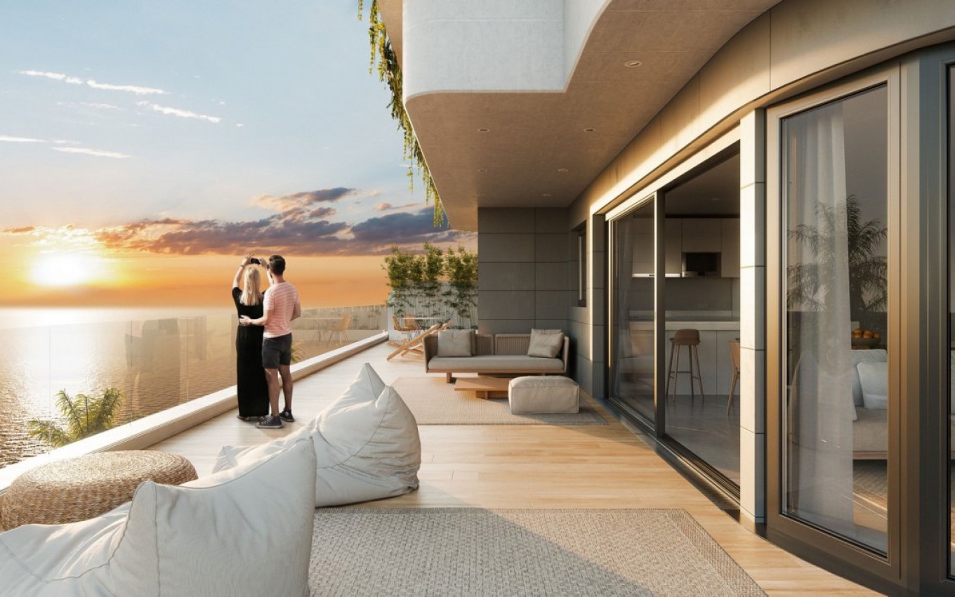 New Build - Apartment - Águilas - Isla del fraile