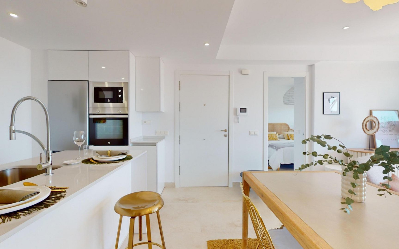 New Build - Apartment - Águilas - Isla del fraile