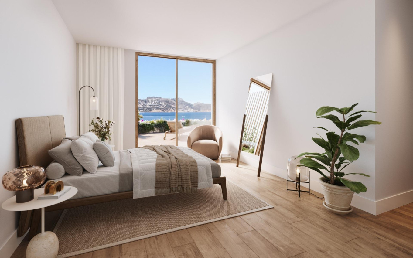 New Build - Apartment - Alfas del Pi - Albir