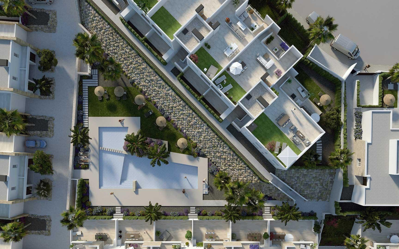 New Build - Apartment - Algorfa - La finca golf