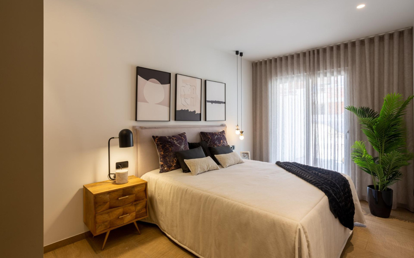 New Build - Apartment - Algorfa - La finca golf