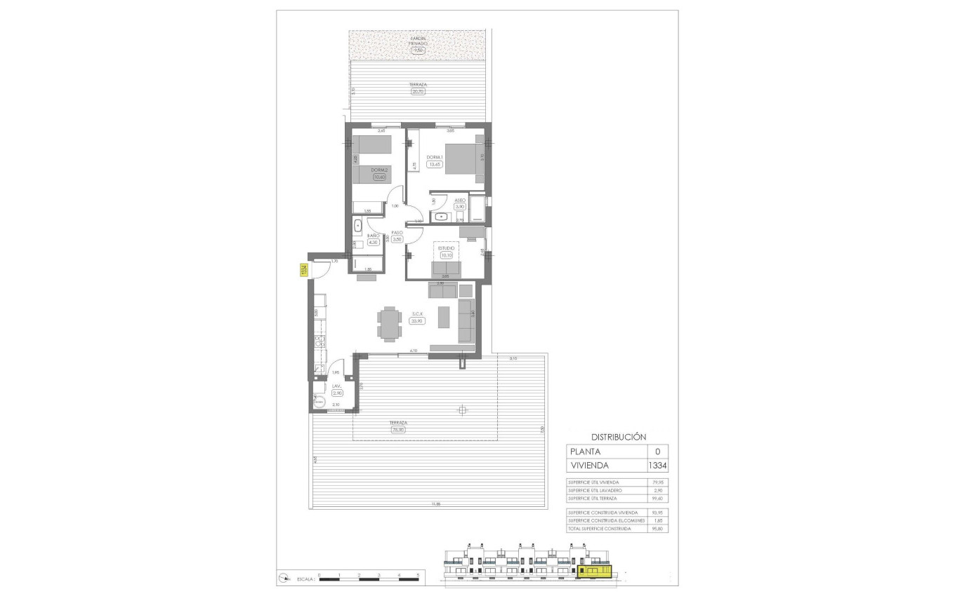 New Build - Apartment - Algorfa - La finca golf