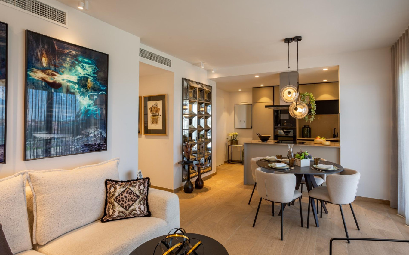 New Build - Apartment - Algorfa - La finca golf