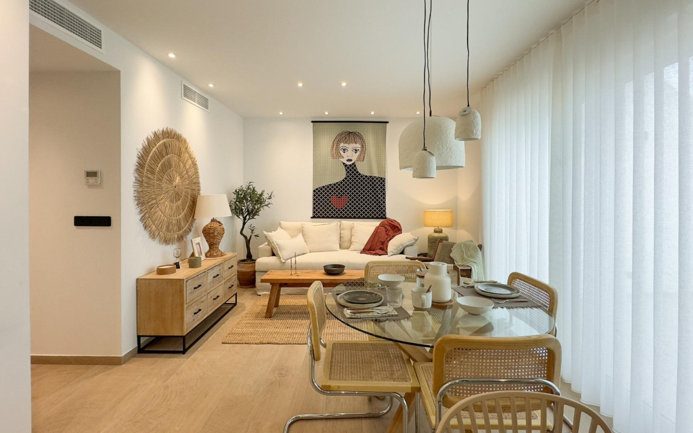 New Build - Apartment - Algorfa - La finca golf