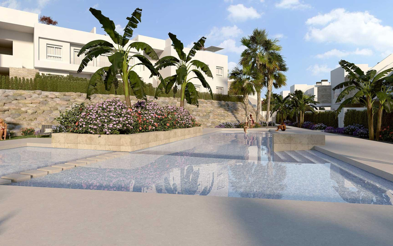 New Build - Apartment - Algorfa - La finca golf