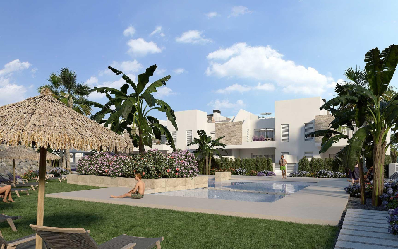 New Build - Apartment - Algorfa - La finca golf