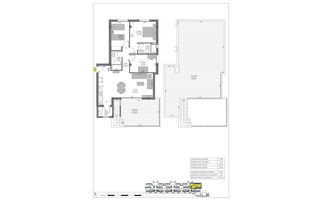 New Build - Apartment - Algorfa - La finca golf