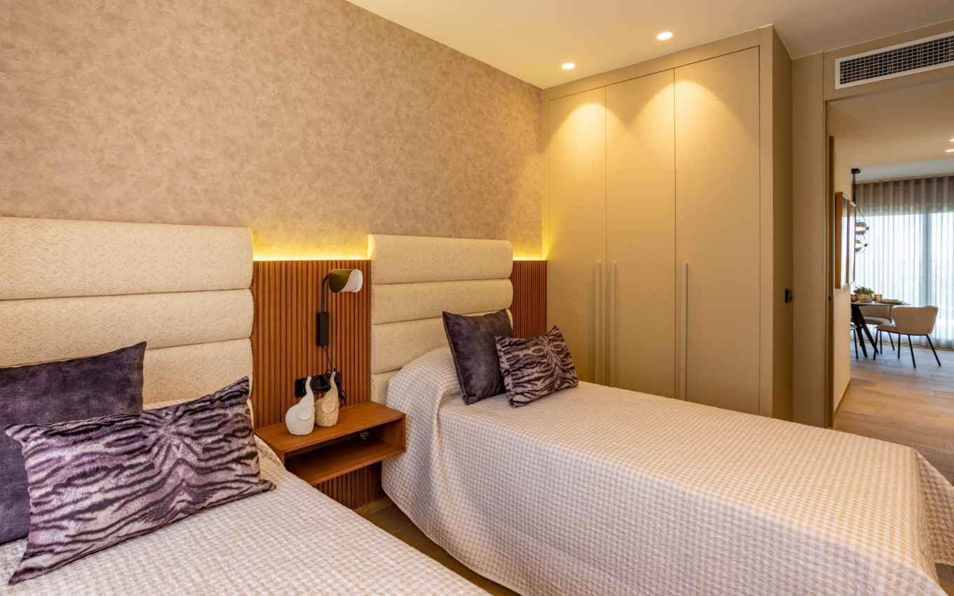 New Build - Apartment - Algorfa - La finca golf