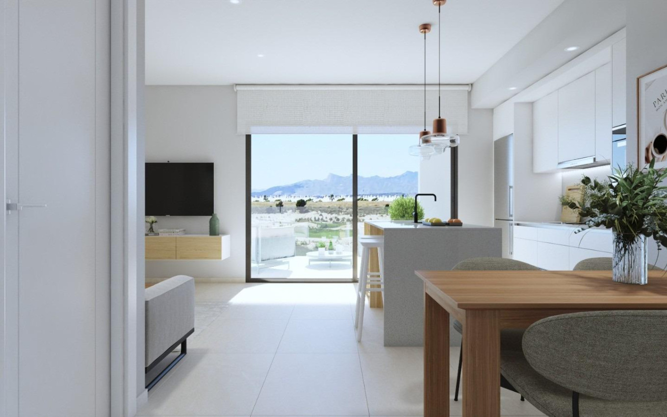 New Build - Apartment - Alhama de Murcia - CONDADO DE ALHAMA GOLF RESORT