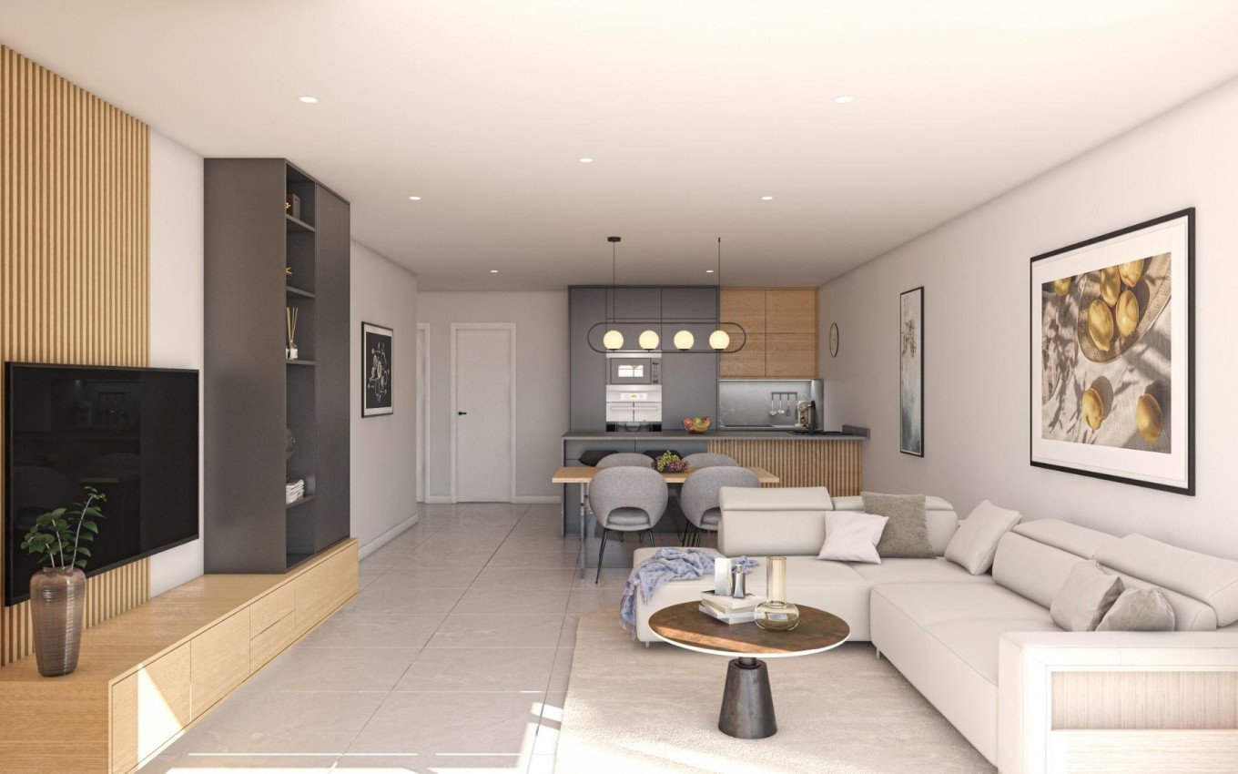 New Build - Apartment - Alhama de Murcia - Condado de Alhama