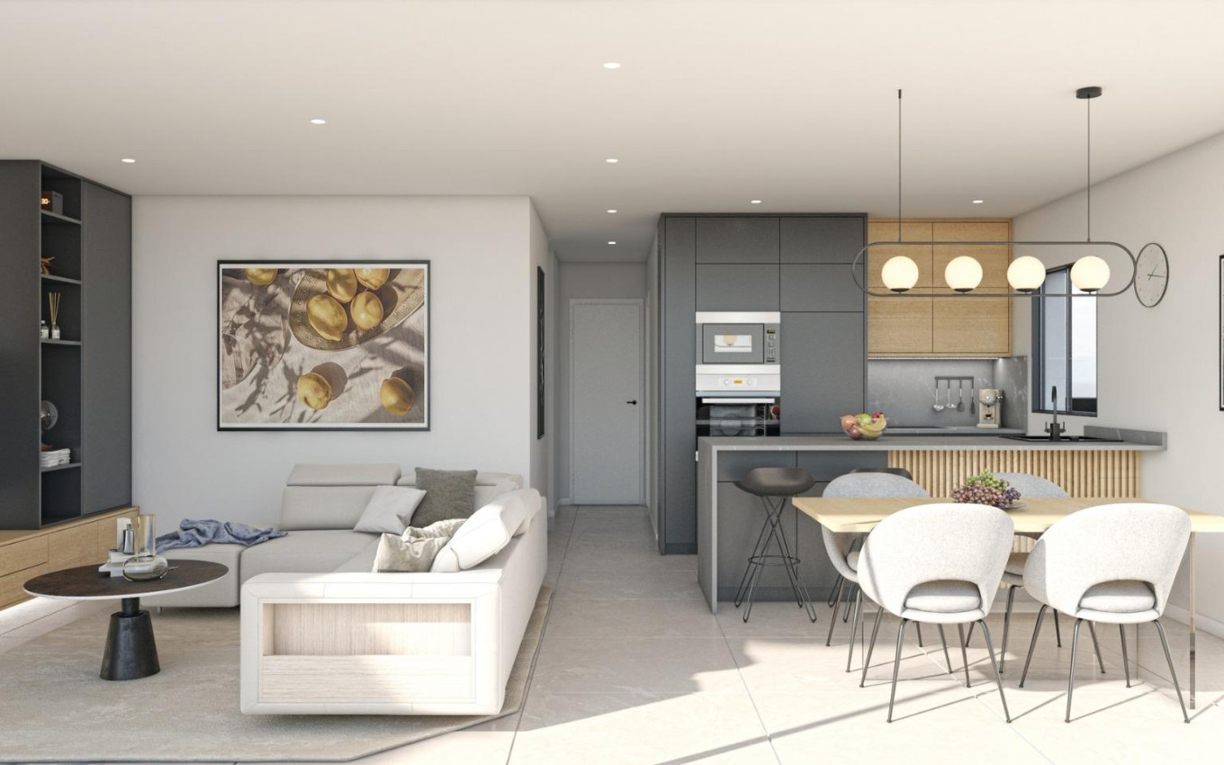 New Build - Apartment - Alhama de Murcia - Condado de Alhama