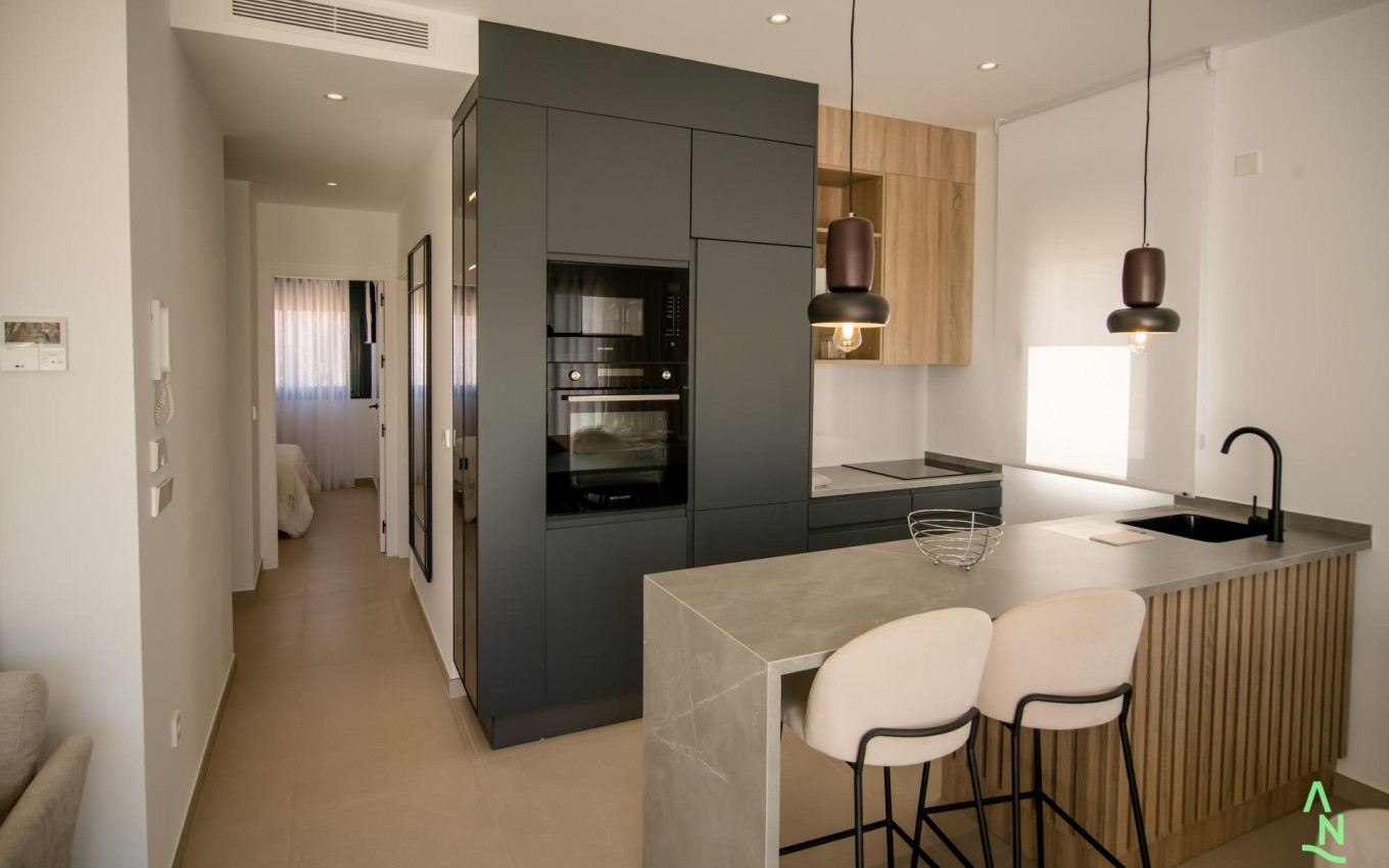 New Build - Apartment - Alhama de Murcia - Condado de Alhama
