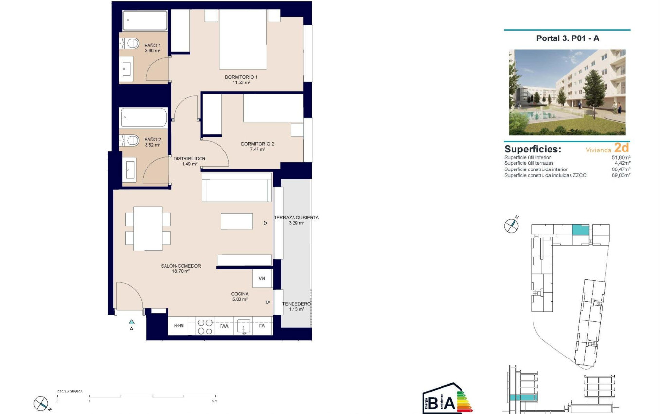 New Build - Apartment - Alicante - San Agustín