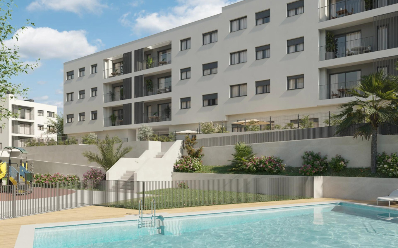New Build - Apartment - Alicante - San Agustín