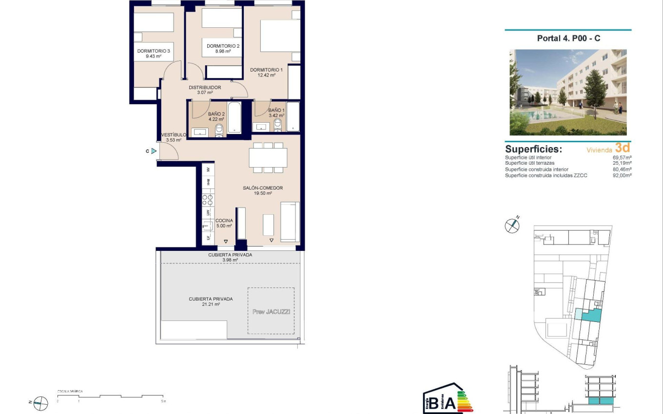 New Build - Apartment - Alicante - San Agustín