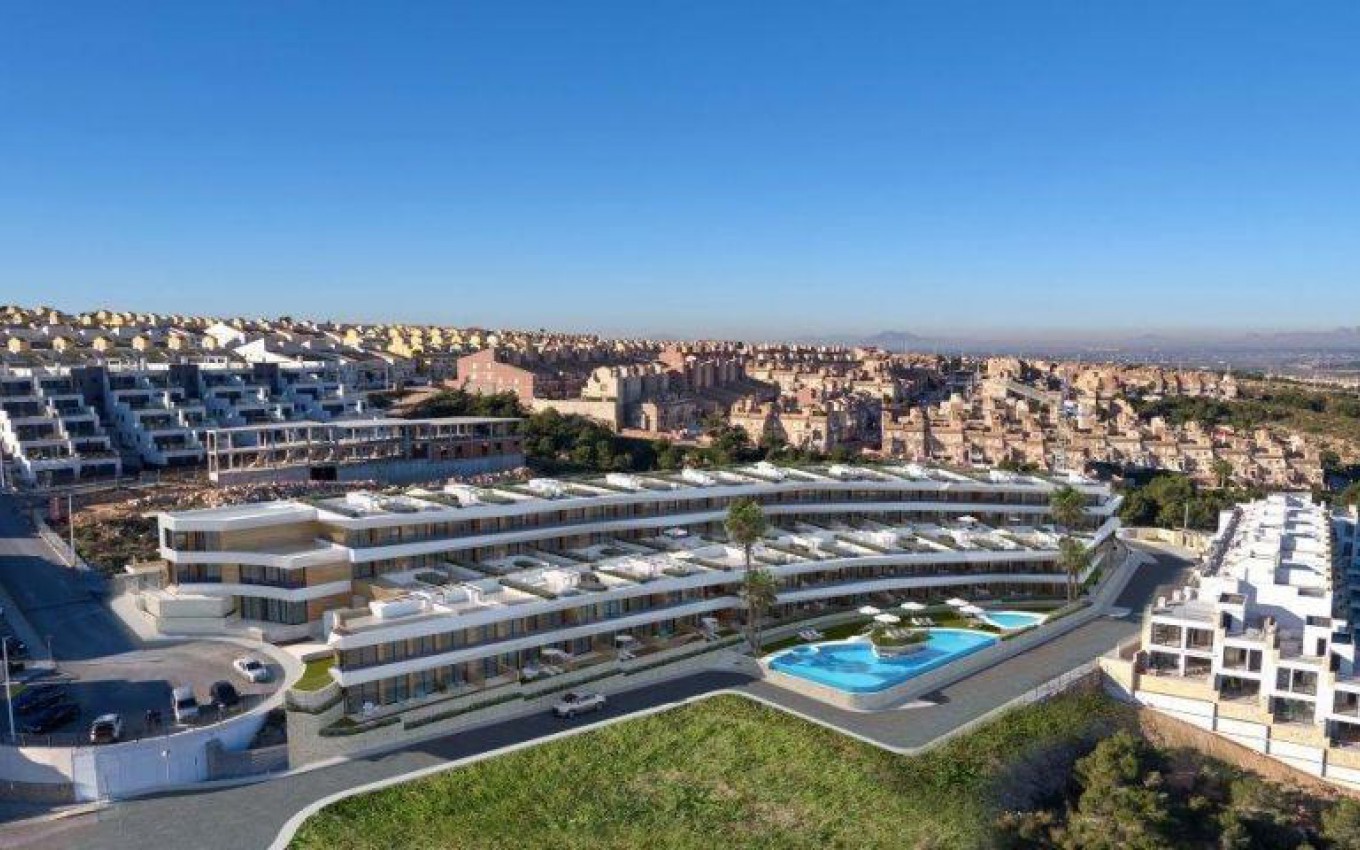 New Build - Apartment - Arenales del sol - Segunda linea playa