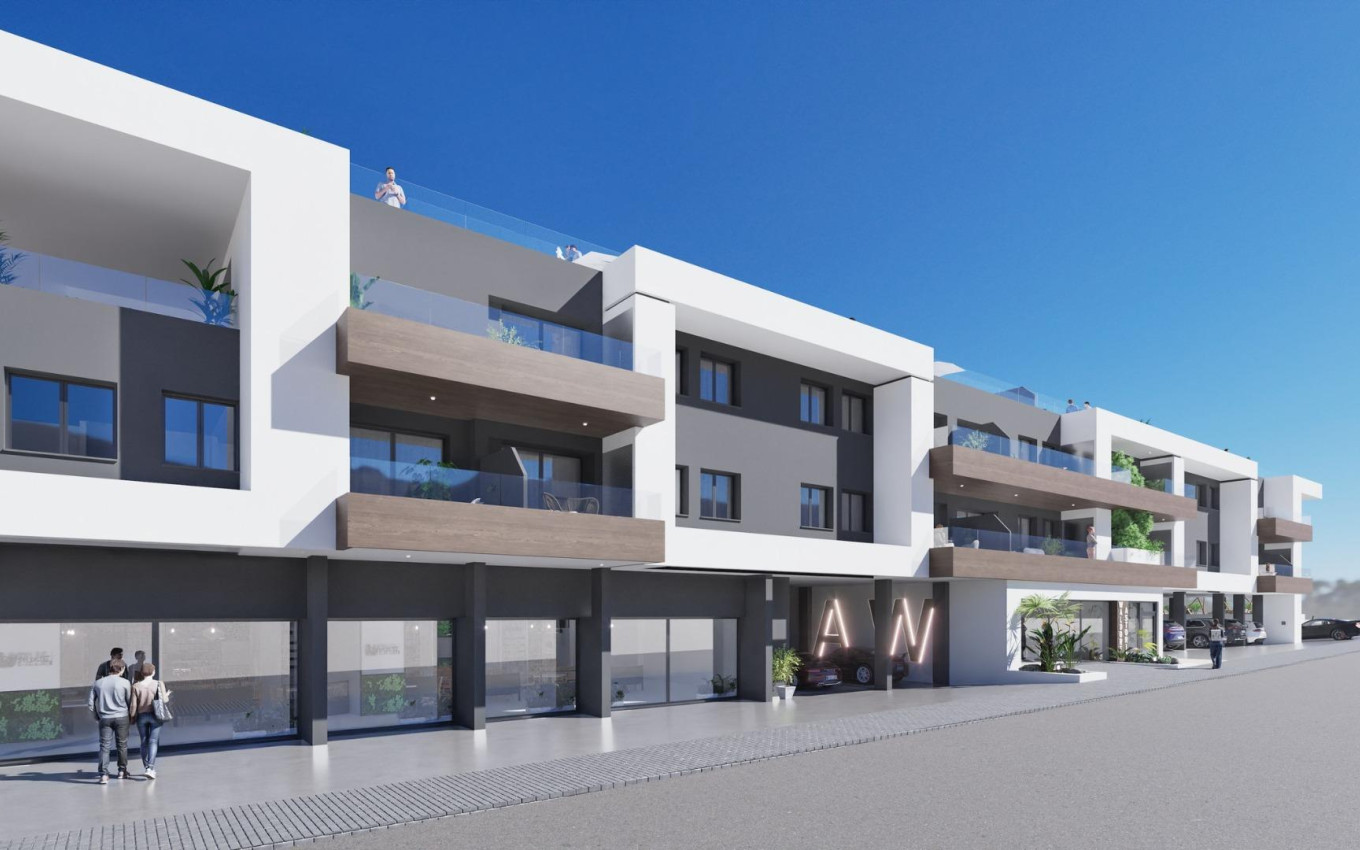 New Build - Apartment - Benijofar - Benijófar