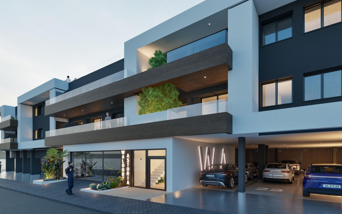 New Build - Apartment - Benijofar - Benijófar