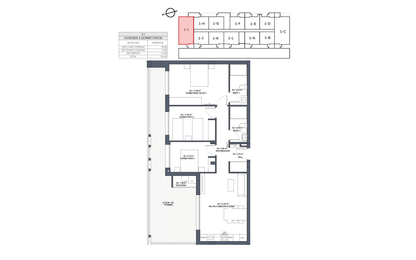New Build - Apartment - Benijofar - Benijófar